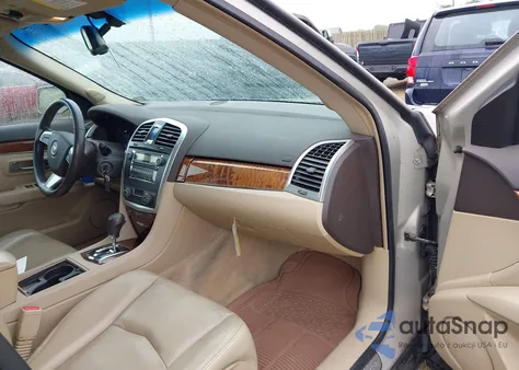 2009 Cadillac Srx V6 z USA, uszkodzony, nr VIN 1GYEE437390110930